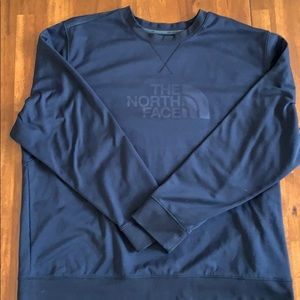 The North Face Black sweatshirt 2XL!